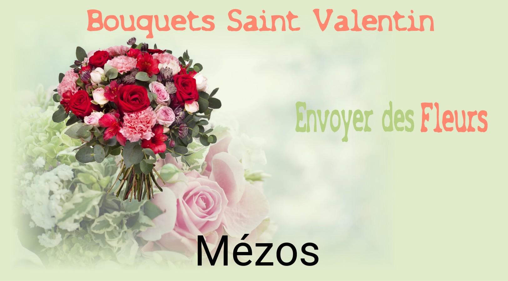 Roses de Saint-Valentin livrées à Mézos