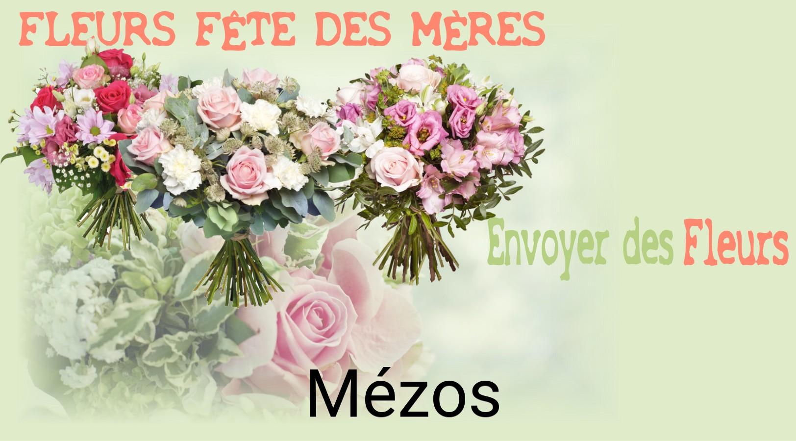 Bouquet de Fête des Mères livré à Mézos