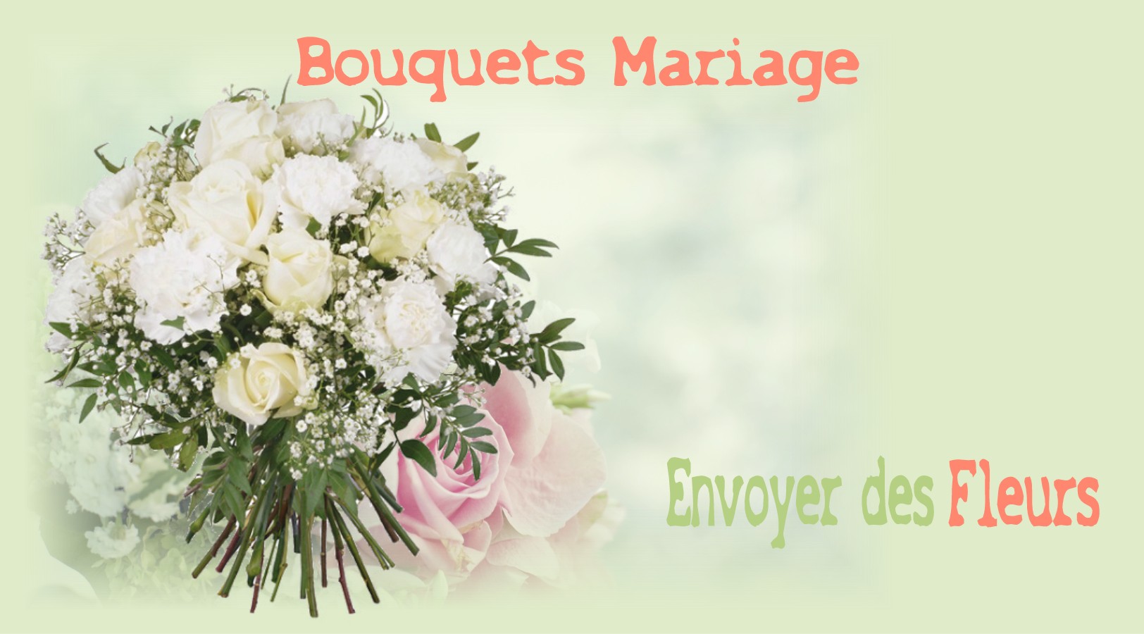 Bouquet de mariage à faire livrer à Mézos